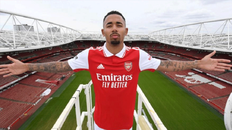 Επίσημα στην Άρσεναλ ο Γκαμπριέλ Ζεσούς