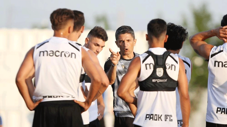 ΠΑΟΚ: Ματαιώθηκε το φιλικό με την Τοπ Ος