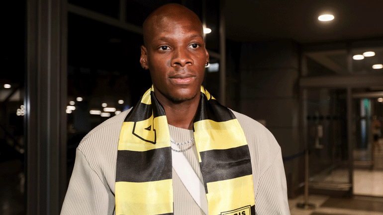 Άρης: Έφτασε και ο Νταμπό