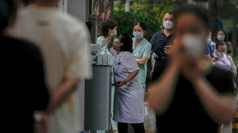 Κίνα: Lockdown επιβλήθηκε σε 1,7 εκ. ανθρώπους στο ανατολικό τμήμα της χώρας