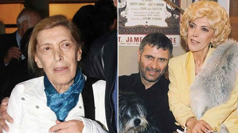 Ντίνα Κώνστα: Οι ατάκες της «Ντένης Μαρκορά» στους «Δύο Ξένους» που έγραψαν ιστορία