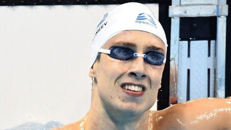 Μεσογειακοί Αγώνες: Χρυσό μετάλλιο ο Γκολομέεβ στα 50μ. ελεύθερο