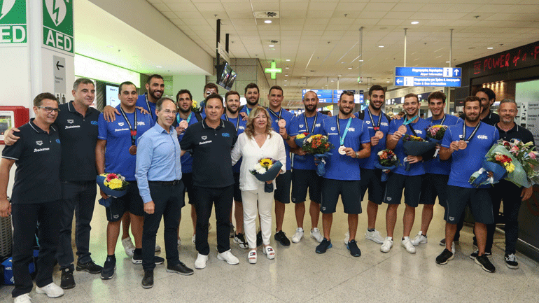 Πόλο: Επέστρεψε η εθνική ανδρών από τη Βουδαπέστη