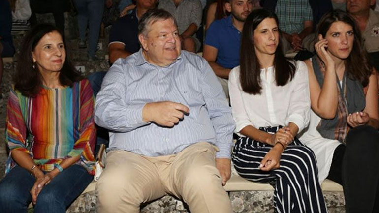 Ευάγγελος Βενιζέλος: Παντρεύτηκε η κόρη του, Ελβίνα, στη Θεσσαλονίκη