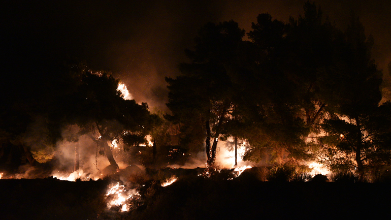 Ανεξέλεγκτη η πυρκαγιά κινείται προς την Ιτέα