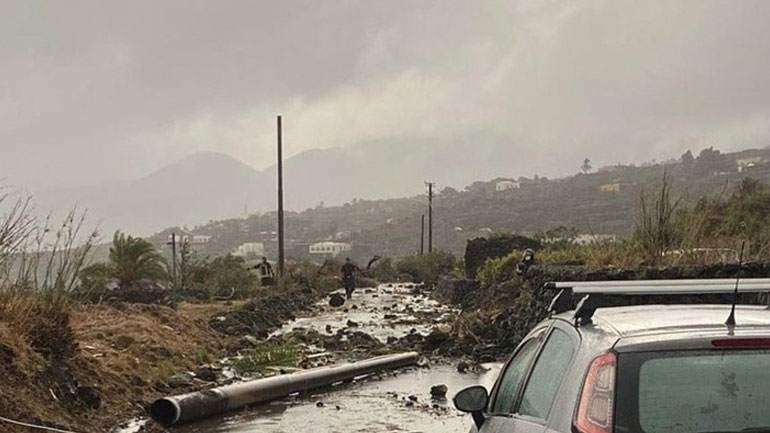 Ιταλία: Ένας νεκρός εξαιτίας ανεμοστρόβιλου στην Πιατσέντσα