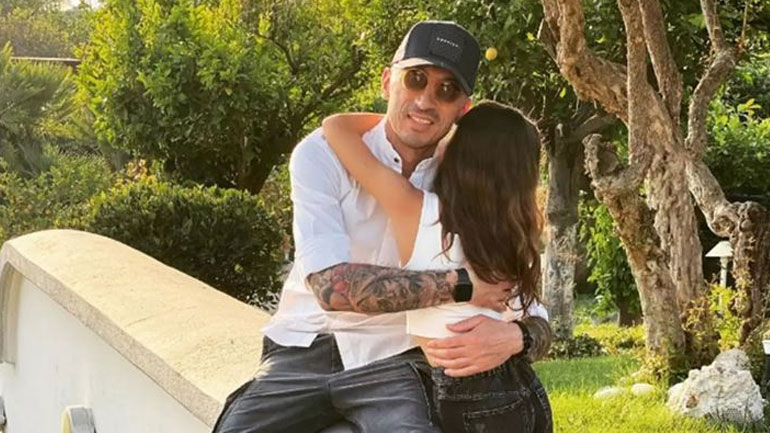 Μπρούνο Τσιρίλο: Στην Ιταλία με την κόρη του μετά την είδηση του χωρισμού του! Μπρούνο Τσιρίλο: Στην Ιταλία με την κόρη του μετά την είδηση του χωρισμού του!