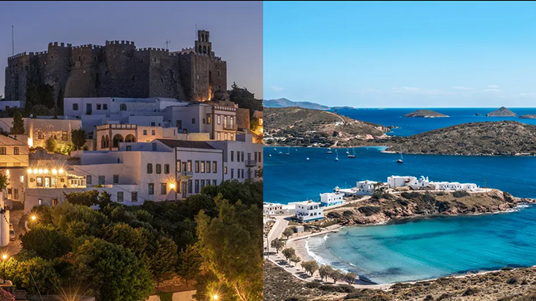 Αφιέρωμα του Βρετανικού Conde Nast Traveller σε Πάτμο και Λειψούς