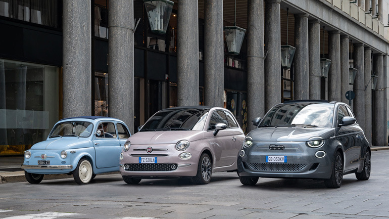 FIAT 500: Στα 65 του «έκανε» τη νέα επανάσταση