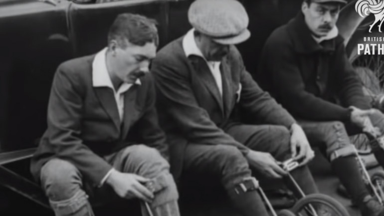 Το παράξενο είδος ποδηλασίας του 1923