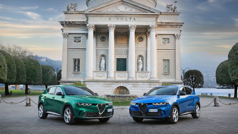 Alfa Romeo: Πρώτη παρουσίαση της νέας Tonale στο Γαλλικό κοινό