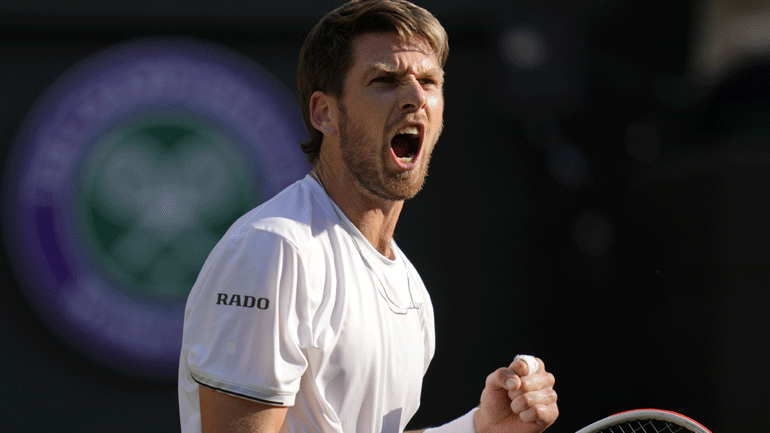 Γουίμπλεντον: Ο Νόρι αντίπαλος του Τζόκοβιτς στα ημιτελικά