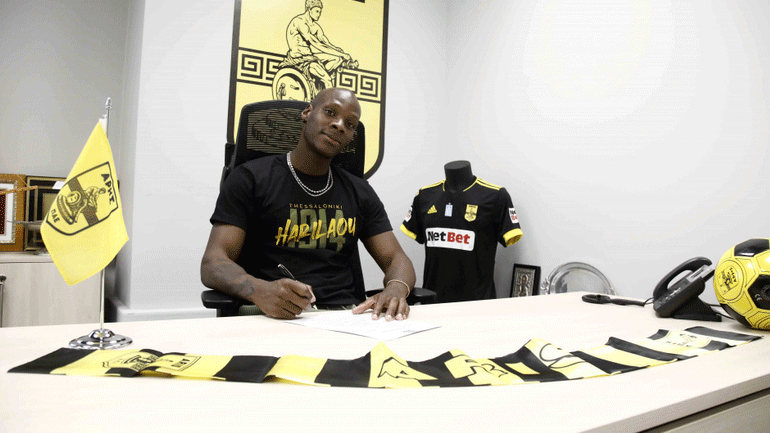 Άρης: Ανακοινώθηκε και ο Νταμπό