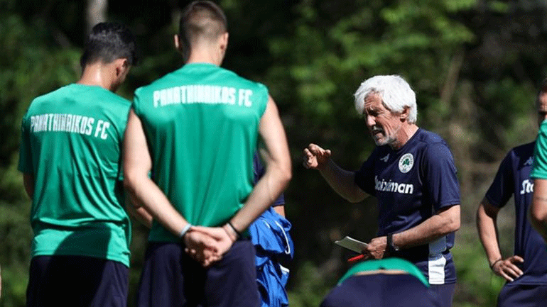 Παναθηναϊκός: Πρώτη προπόνηση στην Αυστρία, παρουσία του Τσέριν