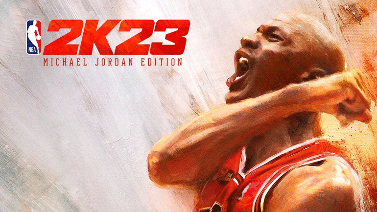 Με τον Μάικλ Τζόρνταν το εξώφυλλο του NBA 2K23