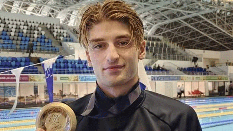 Μεσογειακοί Αγώνες: Δεύτερος στα 200μ. ελεύθερο ο Μάρκος