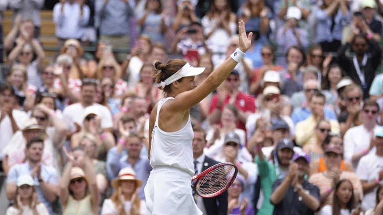 Γουίμπλεντον: Στους ημιτελικούς η Τατιάνα Μαρία, 2-1 τη Νιμάιερ