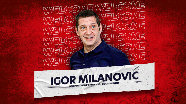 Πόλο: Ο Ολυμπιακός ανακοίνωσε τον Ιγκόρ Μιλάνοβιτς