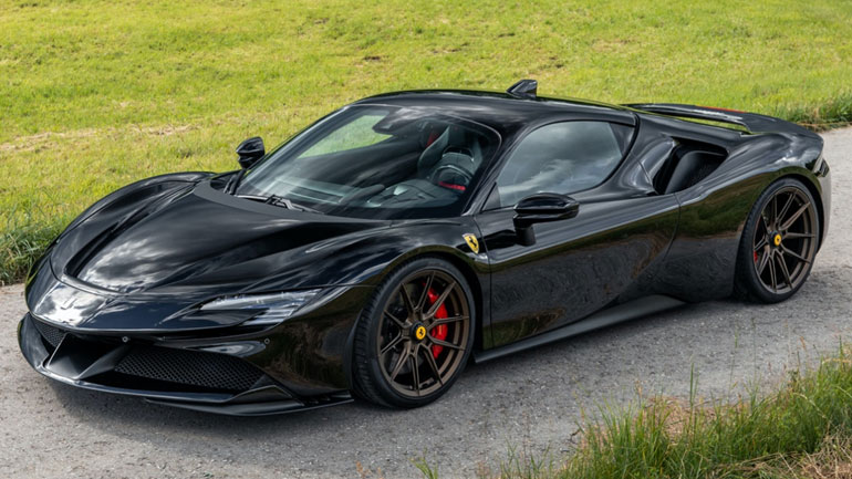 Η Ferrari θα αυξήσει σημαντικά το κέρδος της χάρη στην ηλεκτροκίνηση