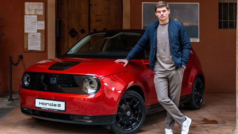 Νέα ειδική έκδοση για το Honda e διά χειρός Max Verstappen