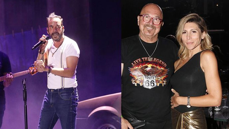 Η Τζίνα Βαρελά καμάρωσε τον Πάνο Μουζουράκη στο Θέατρο Άλσος