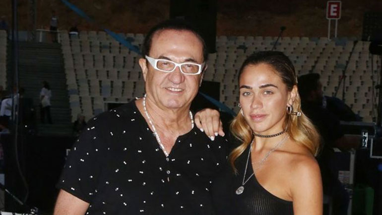 Λευτέρης Πανταζής: «Έχασα 10 κιλά για τον γάμο της κόρης μου»