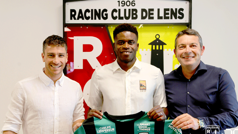 Γαλλία: Ο Σαμπά υπέγραψε στη Λανς