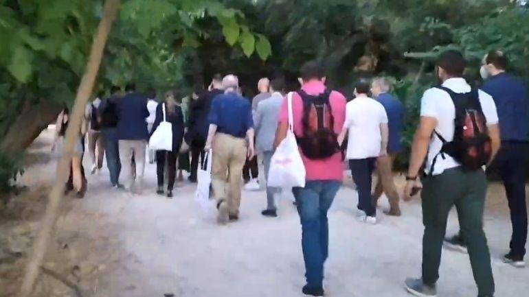 Πεδίον Άρεως: Παρέμβαση αλληλέγγυων στον Γ. Μιχαηλίδη ενώπιον Σακελλαροπούλου – Μενδώνη