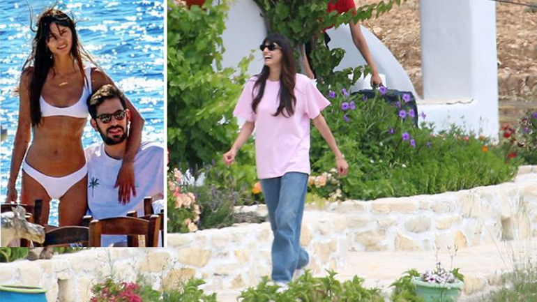 Ηλιάνα Παπαγεωργίου: Ζει έναν θυελλώδη έρωτα στα Κουφονήσια με τον νέο της σύντροφο! Ηλιάνα Παπαγεωργίου: Ζει έναν θυελλώδη έρωτα στα Κουφονήσια με τον νέο της σύντροφο!