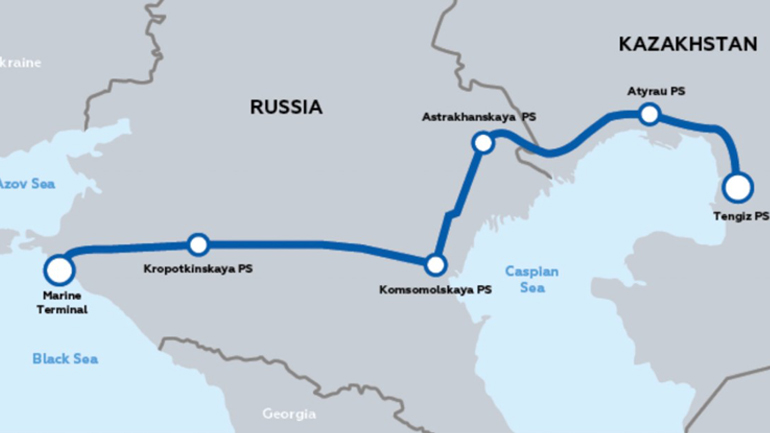 Ρωσία: Δικαστήριο διέταξε την αναστολή των επιχειρήσεων της Κοινοπραξίας Αγωγού της Κασπίας