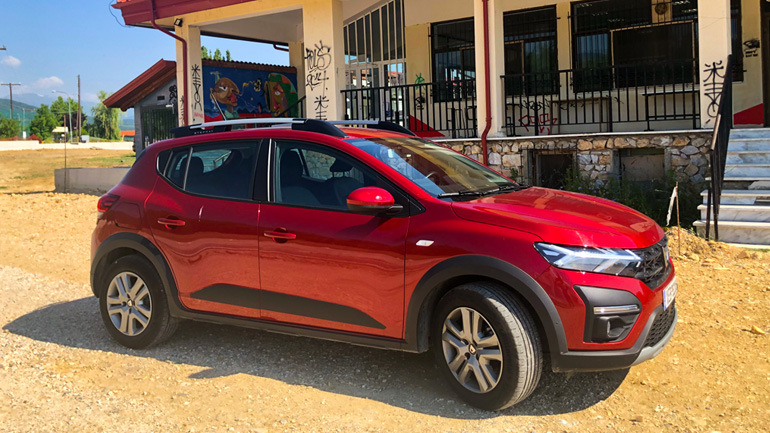 Dacia Sandero Stepway 1.0 ΤCe LPG: Ιδανικό για μεγάλα και οικονομικά ταξίδια