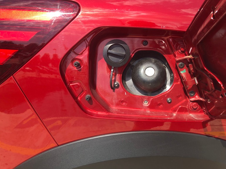 Αυτό είναι το στόμιο για το υγραέριο κίνησης