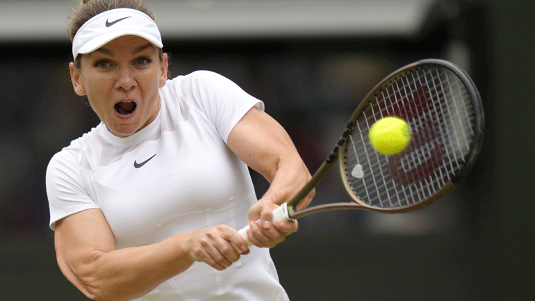 Γουίμπλεντον: Με επίδειξη δύναμης στα ημιτελικά η Χάλεπ, 2-0 την Ανισίμοβα