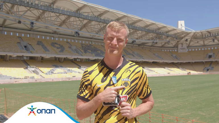 Στην ΑΕΚ ο Γενς Γιόνσον – Αποκλειστικά στον ΟΠΑΠ η πρώτη του συνέντευξη