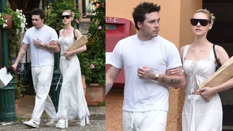Brooklyn Beckham – Nicola Peltz: Οι πρώτες φωτογραφίες από το ταξίδι του μέλιτος στην Ιταλία! Brooklyn Beckham – Nicola Peltz: Οι πρώτες φωτογραφίες από το ταξίδι του μέλιτος στην Ιταλία!