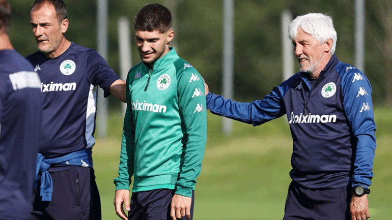 Παναθηναϊκός: Έξτρα δουλειά στο πρέσινγκ και στην άμεση ανάκτηση της μπάλας