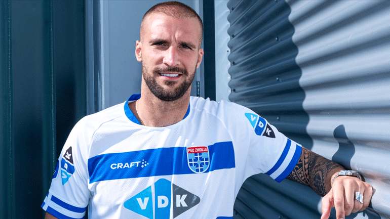 Ολλανδία: Στην Τσβόλε ο Βέλλιος