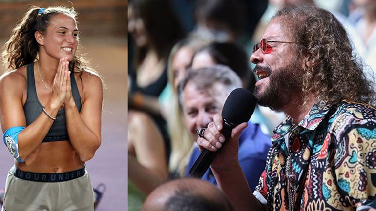 Survivor-Ημιτελικός: Ο Χρήστος Δάντης τραγούδησε στην Ασημίνα Χατζηανδρέου το «Σ’ αγαπάω απλά»