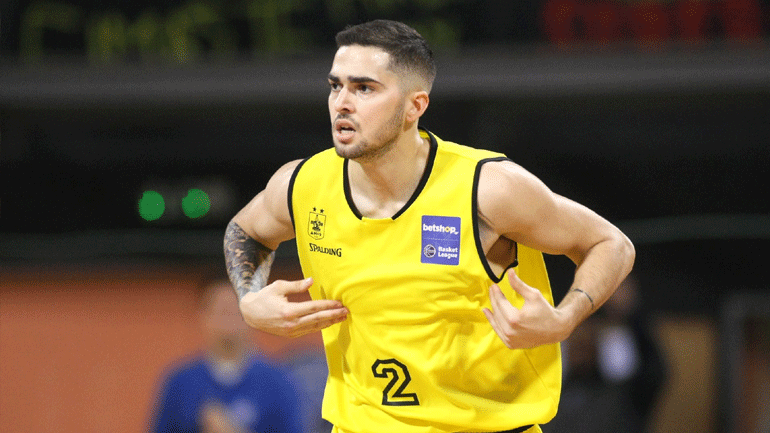 Μπάσκετ: Στον Άρη ο Βασίλης Τολιόπουλος