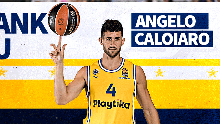 Μπάσκετ: Παρελθόν από τη Μακάμπι Τελ Αβίβ ο Άντζελο Καλοϊάρο