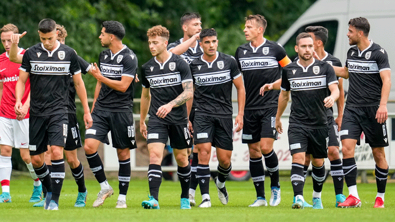 Άφησε θετικές εντυπώσεις ο ΠΑΟΚ, 2-2 με την Άλκμααρ