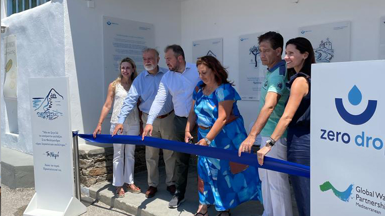 Zero Drop: Η Φολέγανδρος λύνει το πρόβλημα της λειψυδρίας