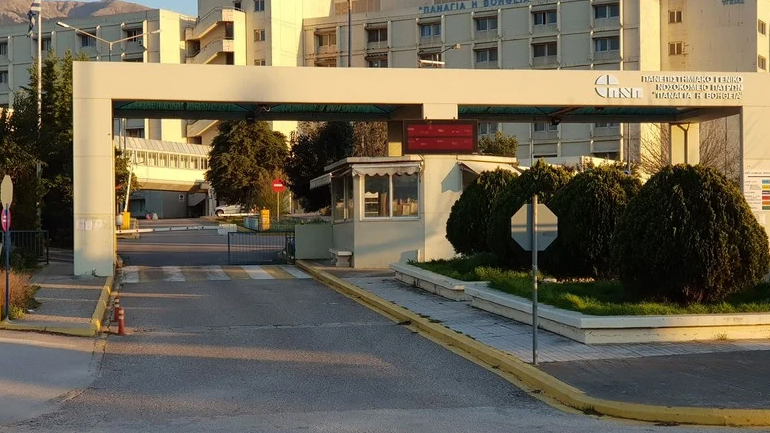 Πάτρα: Βουτιά θανάτου 68χρονου από τον 5o όροφο νοσοκομείου