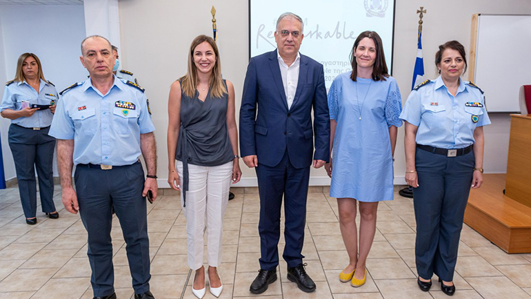 Google & Υπουργείο Προστασίας του Πολίτη:  Συνεργασία για την ενδυνάμωση των γυναικών στα Σώματα Ασφαλείας