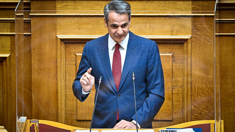 Μητσοτάκης σε Τσίπρα: Εκλογές στο τέλος της τετραετίας