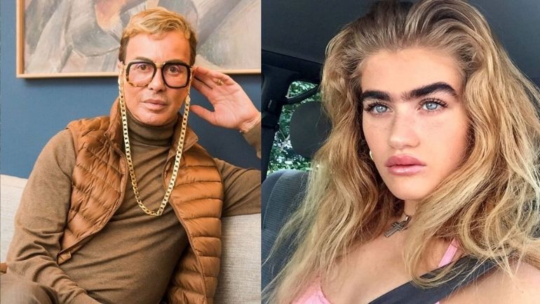 Λάκης Γαβαλάς για Σοφία Χατζηπαντελή: «Τι προϊόντα πουλάει; Τα φρύδια; Λυπάμαι πάρα πολύ»