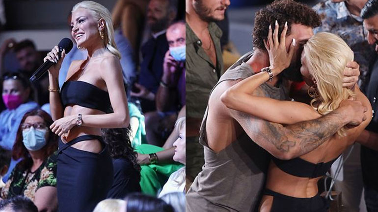 Survivor-Ημιτελικός: Ο Στάθης Σχίζας «λιώνει» για την Αλεξάνδρα Παναγιώταρου