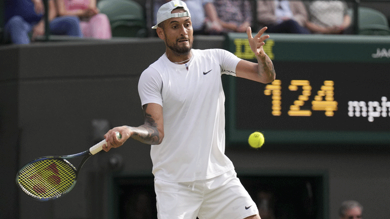 Γουίμπλεντον: «Αέρας» στα ημιτελικά ο Κύργιος