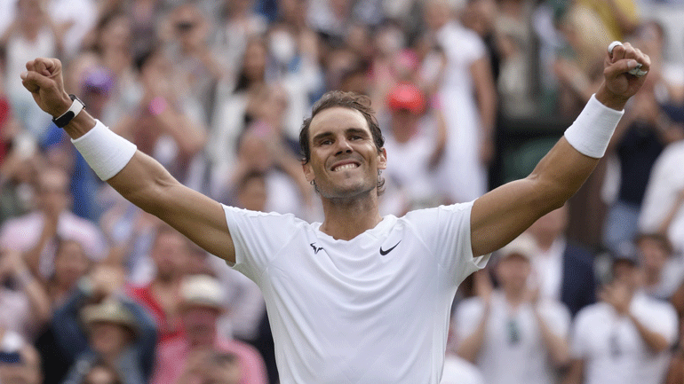 Γουίμπλεντον: Πολύ σκληρός για να πεθάνει ο Ναδάλ, 3-2 τον Φριτς