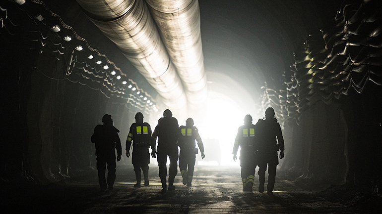 COSMOTE & Ελληνικός Χρυσός εγκατέστησαν το πρώτο Campus Network στην Ελλάδα 300μ. κάτω από το έδαφος